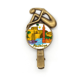 thumbnail image 1 of Turquía Antalya Burdur acuarela Broche broche broche broche Metal retro, 1 of 3