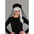 thumbnail image 3 of Black Gothic Veil, 3 of 3