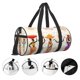 thumbnail image 3 of Easygdp Black African Woman Bolsa de Viaje, Bolsa de Mano, Bolsa de Gimnasio, Bolsa de Equipaje para Viaje, 3 of 6