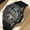 Black, variant on MEGIR Fashion Men's Full Automatic Watch Hollow Out Luminous Sports Mechanical Waterproof Wristwatch