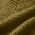 thumbnail image 5 of DYTTDG Women Solid Color Loose V-Neck Knit Pullover Sweater, Long Sleeve Ribbed Cuff Relaxed Fit Casual Knitted Jumper Daily Basic Knit Top, 5 of 8
