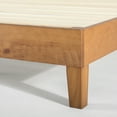 thumbnail image 4 of Best Price Mattress Naturalista Grand 12 Inch Solid Wood Platform Bed with Wooden Slats, Full, Natural Pine, 4 of 8