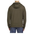 thumbnail image 2 of Lee Men's Full Zip Textured Hoodie Olive 2XL, 2 of 2