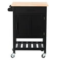 thumbnail image 1 of CorLiving Sage Wood Kitchen Cart, 1 of 9