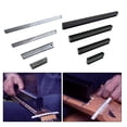 thumbnail image 4 of Guitar Fret Sanding Rod String File Leveling Bar Maintenance Tool 114228350457mm Silver228mm, 4 of 7