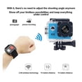 thumbnail image 5 of Mini Action Camera 4K Video Shooting Sport Camera 720P/30FPS WiFi 2.0 inch Screen 170D Underwater Waterproof Remote Helmet Video, 5 of 6
