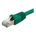 thumbnail image 1 of Monoprice - Patch cable - RJ-45 to RJ-45 - 3 ft - STP - CAT 6a - snagless - green, 1 of 2