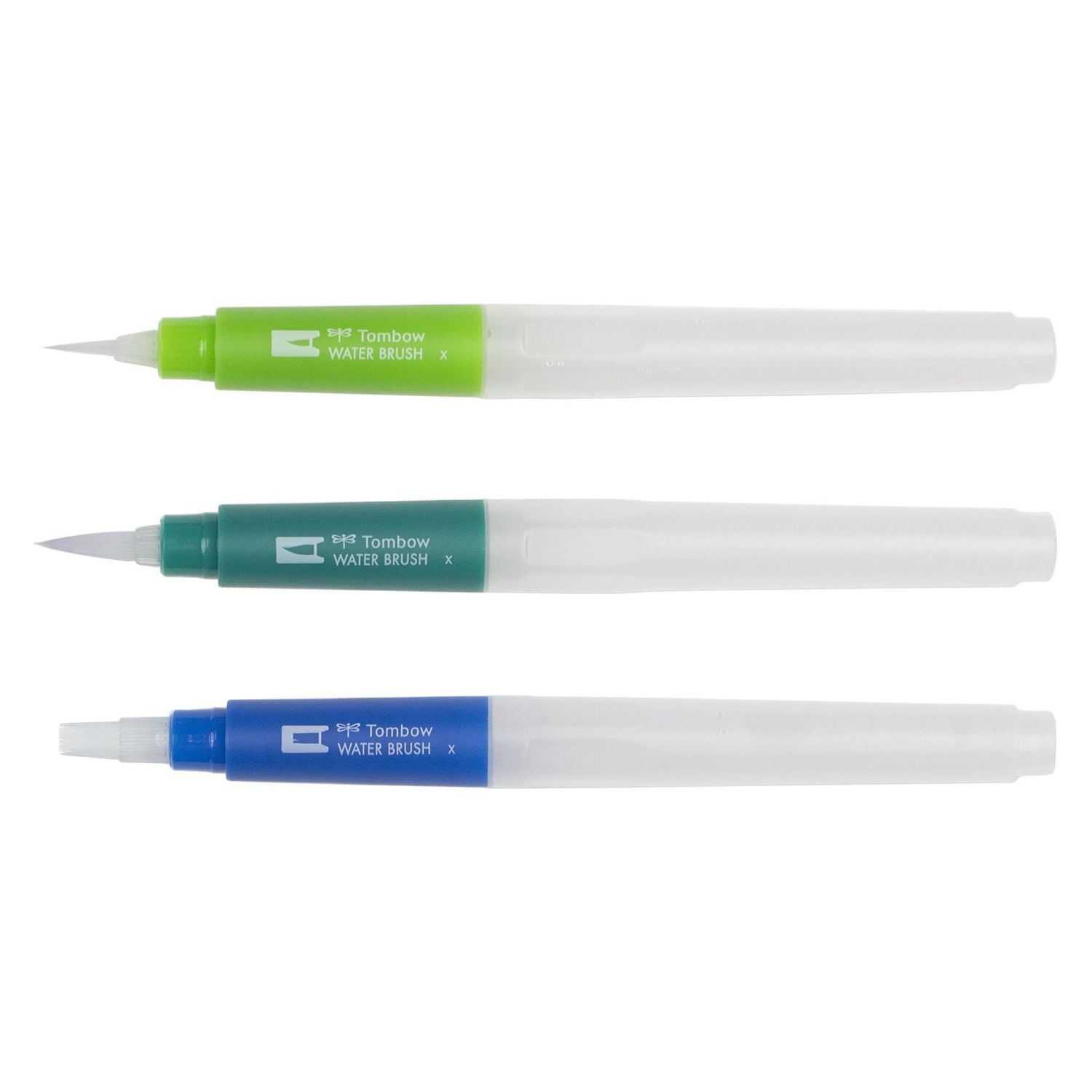 Tombow Water Brush Set, 3-Pack