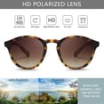 thumbnail image 2 of Gafas de sol SUNGAIT Classic Vintage Round Polarized UV400, 2 of 6
