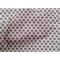 thumbnail image 4 of oneOone Cotton Poplin Fabric Damask & Floral Block Fabric Prints By Yard 42 Inch Wide, 4 of 4