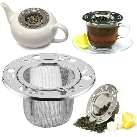 

GEHGNA Strainers Tea Infuser 3.75 1*Tea Drain