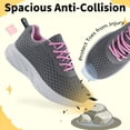 thumbnail image 6 of CZV Boys Girls Shoes Kids Sneakers with Non-Slip Breathable Lightweight Tennis Athletic Running Shoes for Little Kid & Big Kid, 6 of 8
