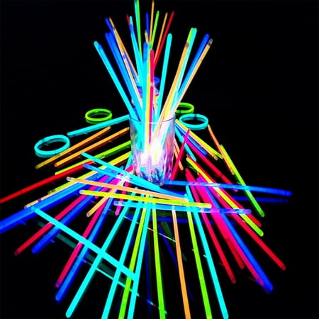 YXwin Glow Sticks 100pcs 8