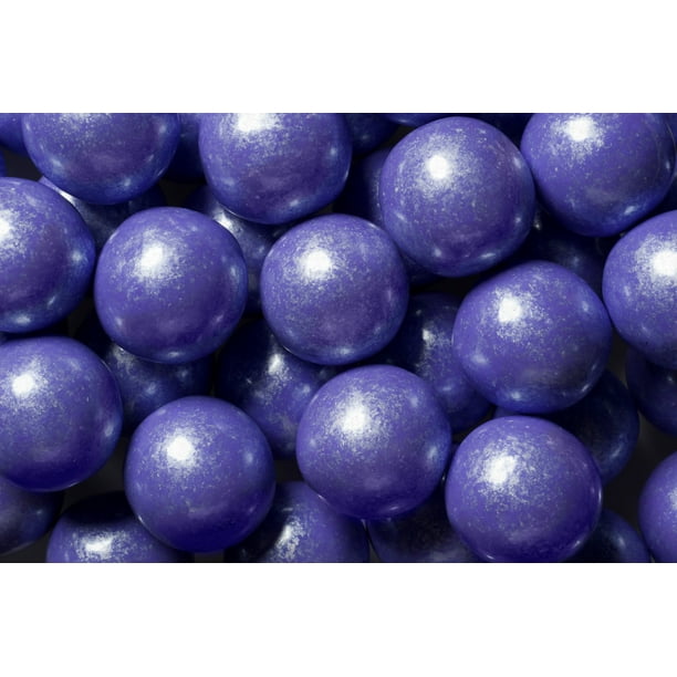 SweetWorks Shimmer Pearl Gumballs - Lavender, 180 g