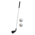 thumbnail image 2 of Palo de Golf con 2 pelotas de Golf, mango telescópico antideslizante, cuña de Golf para diestros, eje de Metal para regalo de Golf para padres e hijos Adultos, 2 of 8