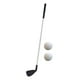 thumbnail image 2 of Palo de Golf con 2 pelotas de Golf, mango telescópico antideslizante, cuña de Golf para diestros, eje de Metal para regalo de Golf para padres e hijos Adultos, 2 of 8