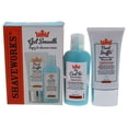 thumbnail image 1 of Crema de afeitar Pearl Souffle de 1 oz, loción en gel Cool Fix de 1 oz Shaveworks Shaveworks Get Smooth Duo Crema de afeitar Pearl Souffle de 1 oz, loción en gel Cool Fix de 1 oz Unisex 2Pc, 1 of 1