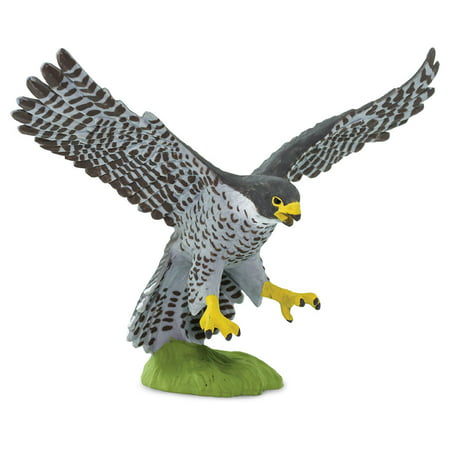 Wings of the World Birds Peregrine Falcon Safari Ltd Animal Toy