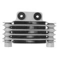 thumbnail image 4 of Motorcycle Oil Cooler, Fast Heat Dissipation High Performance Direct Replacement Engine Oil Cooler Professional with Adapters for 50-250CC Dirt Pit Bike ATV, 4 of 7