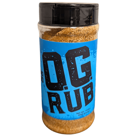 Weekend Bum BBQ – O.G. Rub – Large 12.5 oz Weekend Bum BBQ – O.G. Rub – Large 12.5 oz