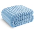 thumbnail image 1 of Fleece Twin Blanket For Couch - Super Soft Cozy Blankets For Women, Cute Small Blanket For Girls, 60x80 Inches, 1 of 4