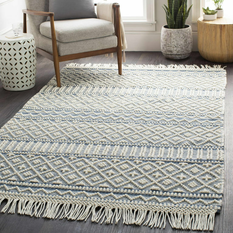 Mark&Day Area Rugs, 2x3 Harpers Ferry Traditional Dark Blue Area Rug (2' x  3') 