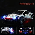 thumbnail image 3 of Porsche 911 Modèle de Course en Briques Assemblées Jouet Cadeau, 3 of 5