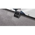 thumbnail image 5 of Prestofit Entry Step Rug 2-0500 TRAILHEAD; Fits MORryde Gen 2 Step Above 2 Step; 17-1/2 Inch Width; Obsidian Black; 2 Piece, 5 of 5