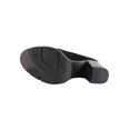 thumbnail image 4 of ZAPATO DE MUJER VESTIR NEGRO NOBUCK SINTETICO MARCA LEON 7400, 4 of 4