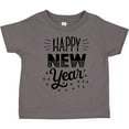 thumbnail image 3 of Inktastic Happy New Year in Hand Lettering Boys or Girls Toddler T-Shirt, 3 of 5