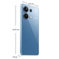 thumbnail image 2 of Smartphone Xiaomi Redmi Note 13 256 GB Azul Desbloqueado, 2 of 4