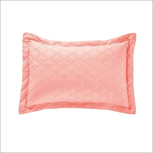 Par de Fundas Concord Microfibra Deep Rose 50x70 cm