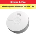 thumbnail image 7 of Universal Security Instruments 10-Year Battery, Smoke & Fire Alarm, 7 of 7