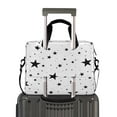 thumbnail image 2 of Laptop Bag Laptop Briefcase 15.7 x 3 x 11.8 Inches Laptop Bag Briefcases Laptop Storage Travel Laptop Bag Work Laptop Bag Black Star Seamless, 2 of 8