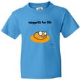 thumbnail image 3 of Inktastic Nuggets for Life Youth T-Shirt, 3 of 5