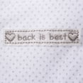 thumbnail image 4 of Halo Sleepsack Swaddle 1.5 Tog Silver Pin Dot - Small, 4 of 5