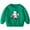 Green, variant on Odeerbi Kids Boys Girls Halloween Ghost Crewneck Sweatshirts Fall Winter Cotton Sweatshirt Kids Kids Cute Solid Color Halloween Print Long Sleeve Sweatshirts Top Kids Clothes Orange