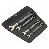Wera 05073295001 Joker SAE Imperial Ratcheting Combination Wrench Set, 4 Piece