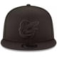 thumbnail image 2 of Gorra Snapback New Era MLB Baltimore Orioles, negra, para adulto, 2 of 5