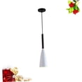 thumbnail image 3 of PTOOTP 1Pack Creative Iron Chandelier Pendant Lighting White Color For Giving To Friends, 3 of 8