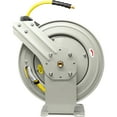 thumbnail image 4 of Klutch Auto-Rewind Air Hose Reel with 1/2in.. x 50ft. Oil-Resistant Rubber Hose, 300 PSI, 4 of 8