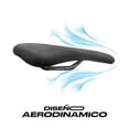 thumbnail image 4 of Asiento Bicicleta JAMER ULTRA Sillin Mtb Relleno Gel Antiprostático Rojo, 4 of 6