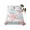 Pink, variant on King Flat Sheet Only Summer Flamingos Tropical Leaf Soft Microfiber Cooling Bedding Sheets Pink Flower Pineapple Flat Bed Sheet