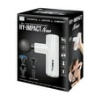 thumbnail image 7 of HY-IMPACT Nano Pocket-Sized Deep Tissue Massager – Cordless, Lightweight, 4-Speed Adjustable, 5 Massage Heads, 3200 RPM, Quiet, Portable Muscle Recovery Device, 7 of 7