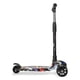 thumbnail image 3 of Patinete para niños, patinete plegable de 3 ruedas con 4 niveles de altura ajustables,, 3 of 8