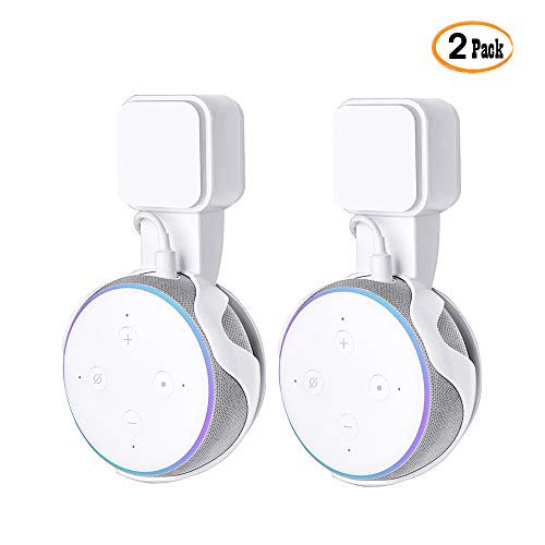 Qualteus Echo Dot Wall Mount Holder Cover Case Accessories for xna