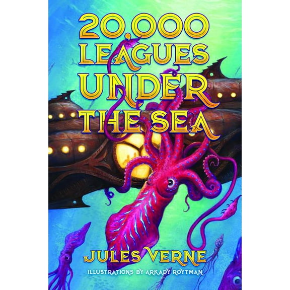 20,000 Leagues Under the Sea, (Hardcover)