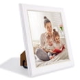 thumbnail image 3 of Marco de fotos Graduation Mall de 20 x 25 cm, blanco con cuentas doradas, paquete de 2, 3 of 7