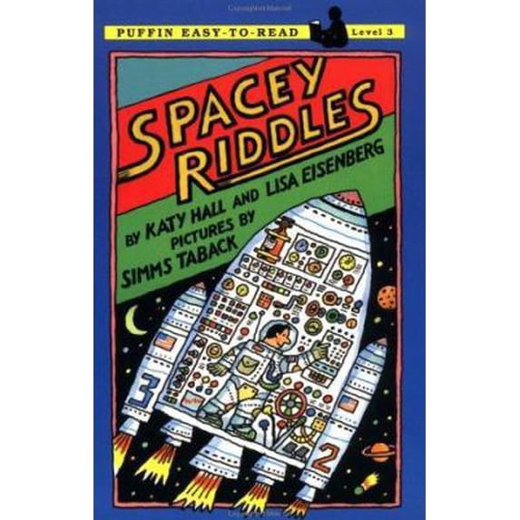 Pre-Owned Spacey Riddles: Level 3 (Easy-to-Read, Puffin) (Paperback) 0140373853 9780140373851