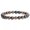 8-Smoky Quartz, variant on Natural Semi-Gemstone Healing Crystal Stone Bead Stretch Bracelet Jewelry Gift-5-White Howlite